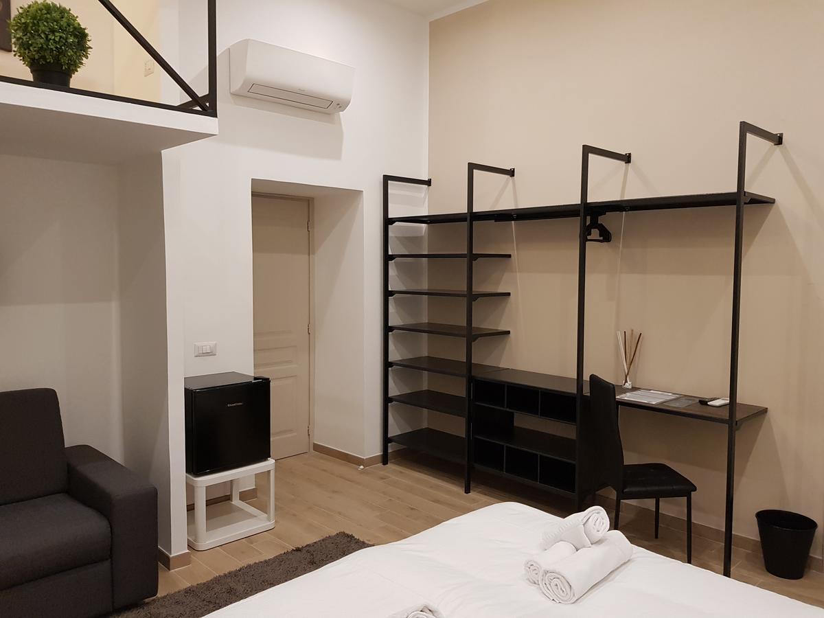 Cairoli Rooms Rom Exteriör bild