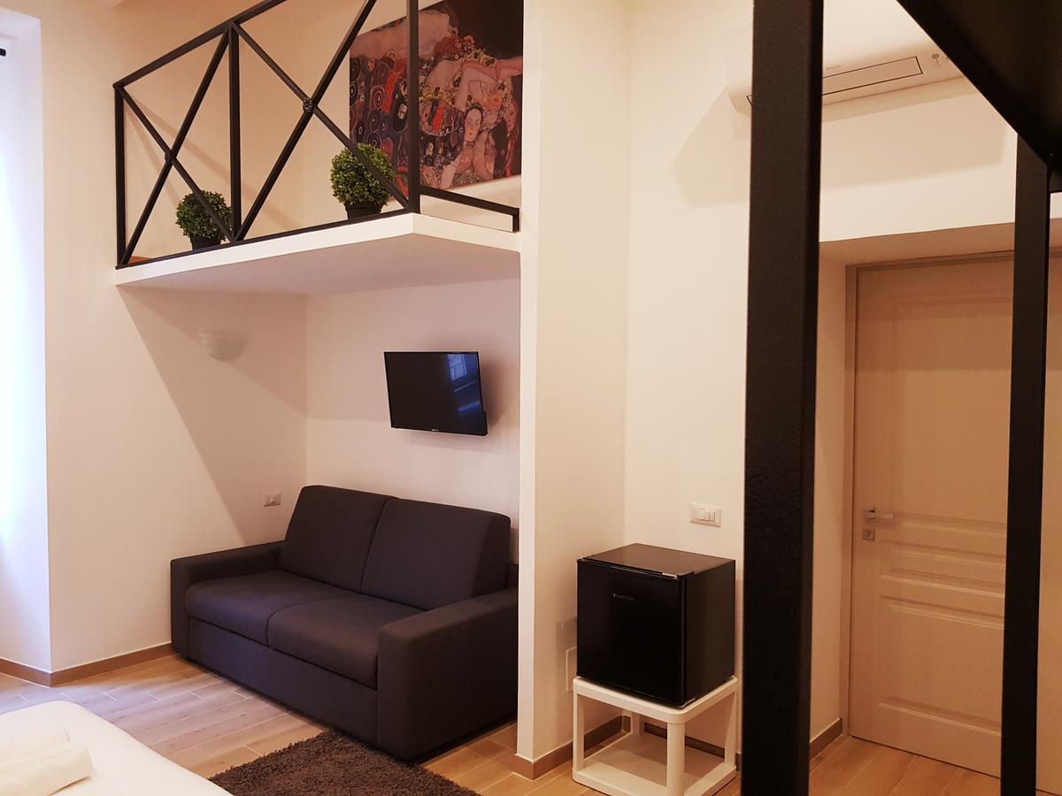 Cairoli Rooms Rom Exteriör bild