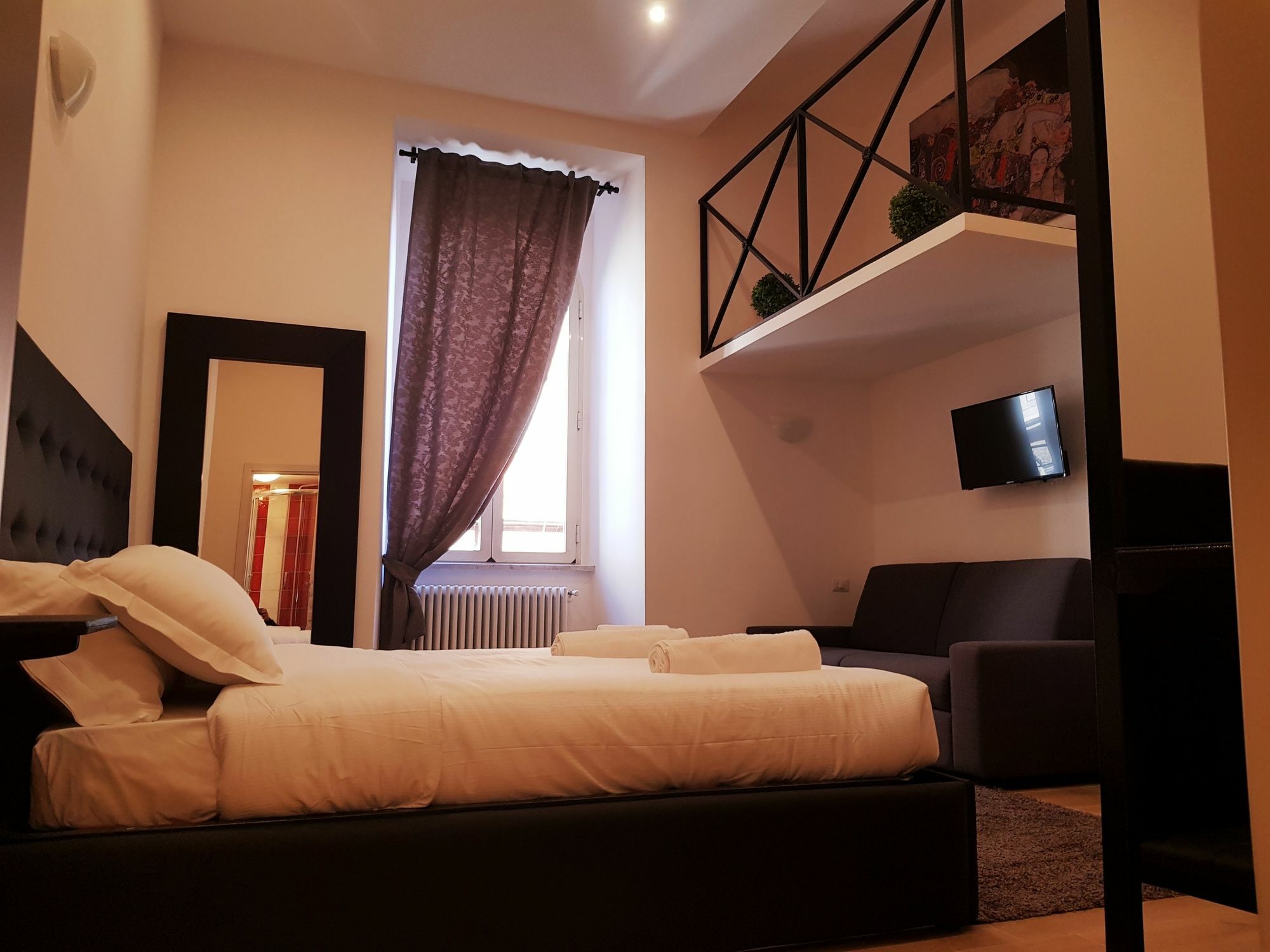 Cairoli Rooms Rom Exteriör bild