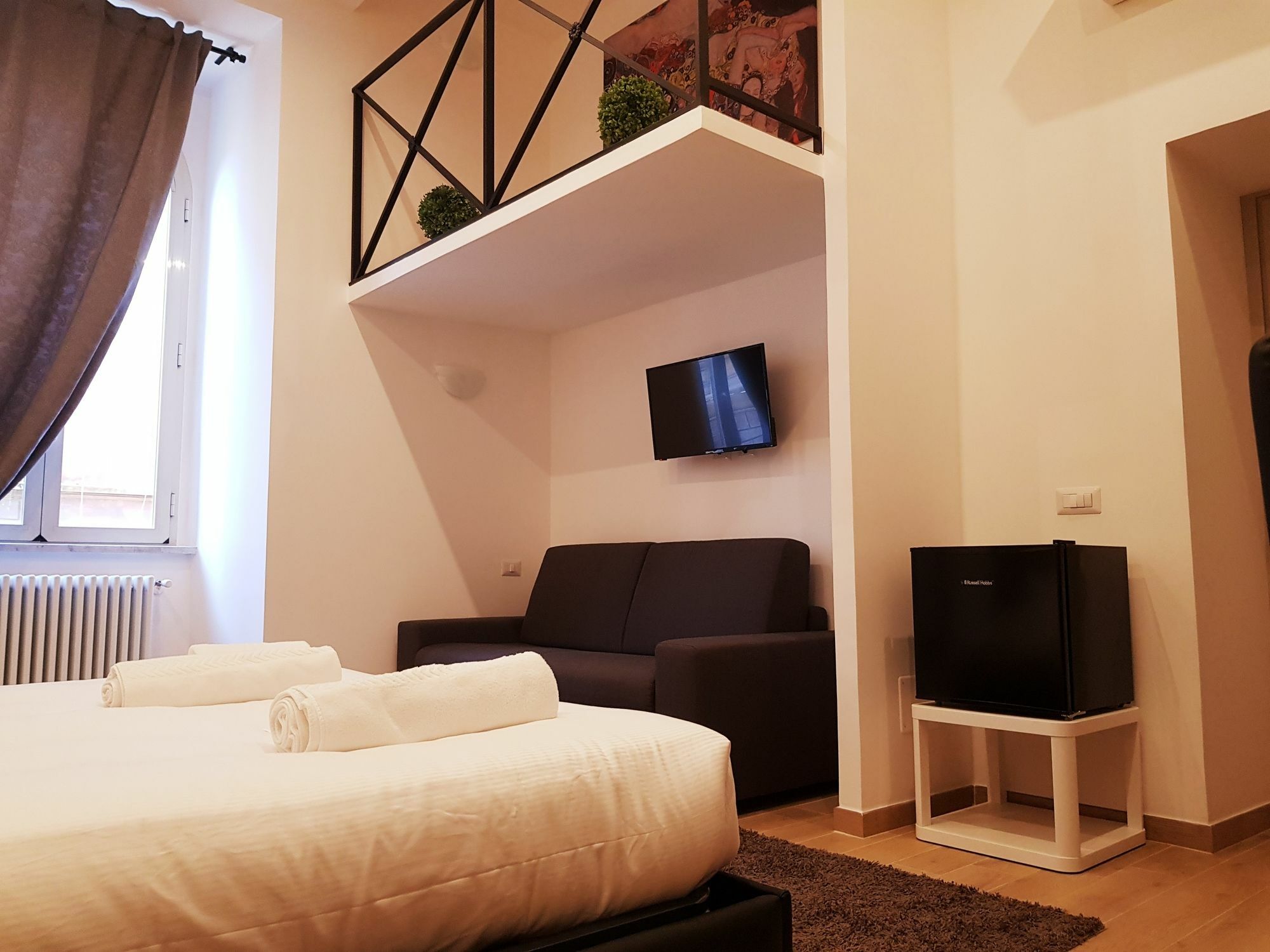 Cairoli Rooms Rom Exteriör bild