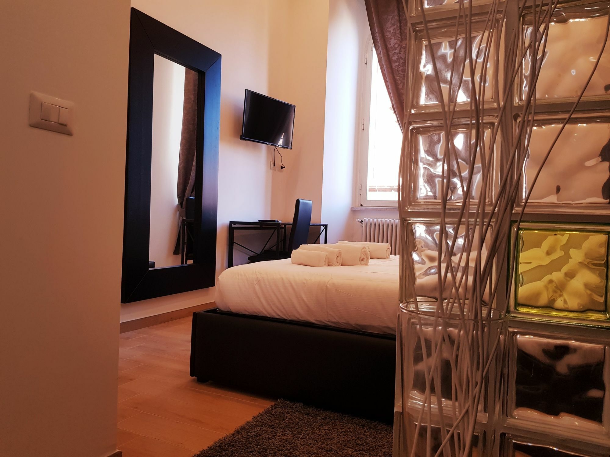 Cairoli Rooms Rom Exteriör bild
