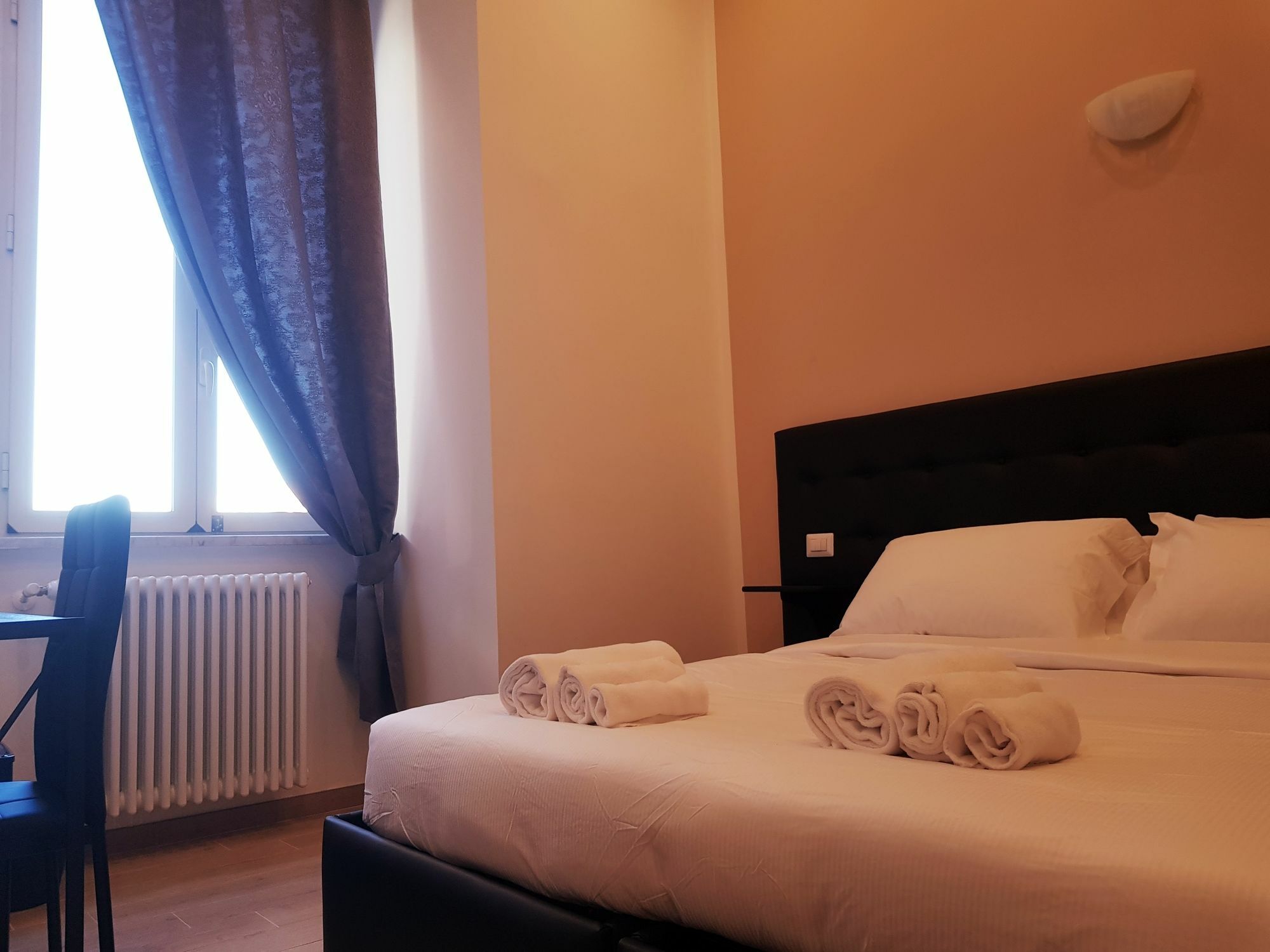 Cairoli Rooms Rom Exteriör bild